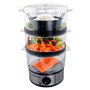 Cozedor A Vapor Elétrico 7L 400W Inox