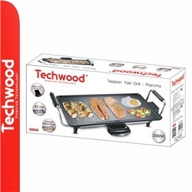 Grelhador Elétrico 2000W Techwood