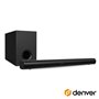 Barra Som C/ Sub S/ Fios Comando Usb/Bt/Sd/Aux 70W Denver