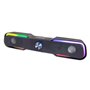 Barra Som S/Fios 2X3W Led Rgb