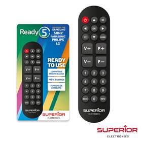 Comando Tv Universal P/ Samsung Lg Sony Philips Superior