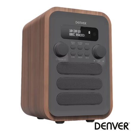 Rádio Fm Bluetooth Denver