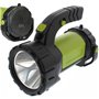 Lanterna 1 Led T6 + Led Cob C/ Alça 350Lm