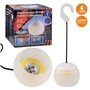 Candeeiro Decorativo 4Leds Brancos A Pilhas