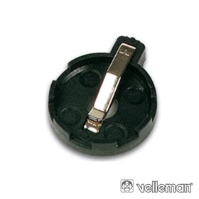 Porta Pilhas P/ Baterias De Lithium Cr2032 Ø 19Mm