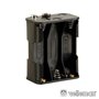 Suporte P/ 6 Pilhas Aa C/ Terminais Clip Velleman