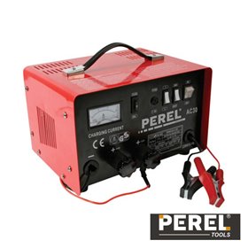 Carregador Baterias Chumbo 12/24V C/ Função Boost 20A Perel