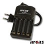 Carregador Universal Aa/Aaa Ni-Mh/Ni-Cd Arcas