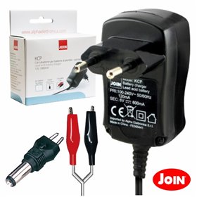 Carregador De Baterias 12V 1A C/ Proteção Join
