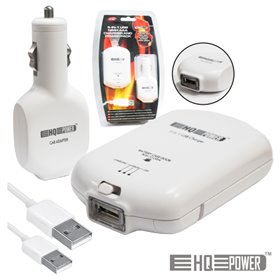 Carregador De Baterias Ni-Mh Aaa 5 Em 1 C/ Usb