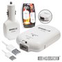 Carregador De Baterias Ni-Mh Aaa 5 Em 1 C/ Usb