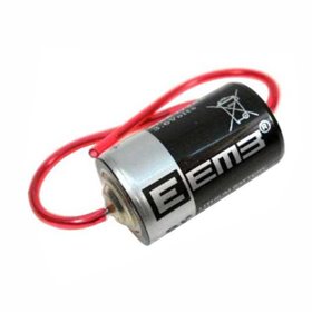 Pilha Lithium 1/2Aa Er14250 3.6V C/ Fios 1200Ma Join
