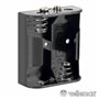 Suporte P/ 2 Pilhas C-Cell C/ Terminais Snap Velleman