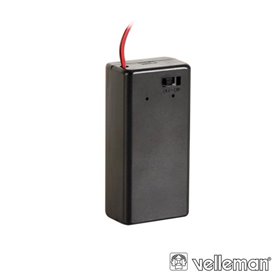 Suporte P/ 1 Pilha De 9V Velleman