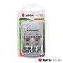 Carregador De Baterias Aa/Aaa/9V Agfaphoto
