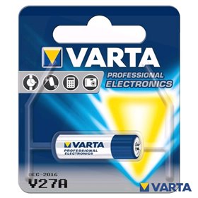 Pilha Alcalina A27/Lr27A 12V Blister Varta