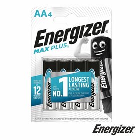 Pilha Alcalina Aa 1.5V 4X Max Plus Energizer