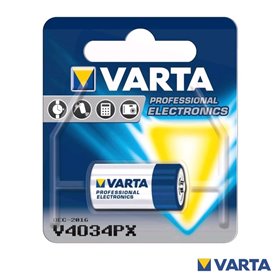 Pilha Alcalina 4Lr44 6V 100Ma Blister Varta