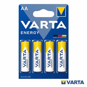 Pilha Alcalina Lr6/Aa 1.5V 4X Blister Varta