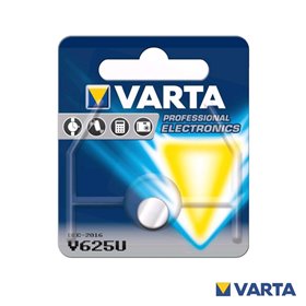 Pilha Alcalina Botão V625U Blister Varta