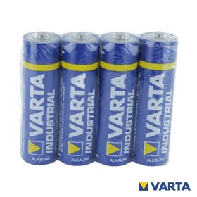 Pilha Alcalina Lr03/Aaa 1.5V 4X Industrial Varta