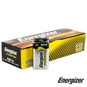 Pilha Alcalina 9V/6Lr61 12X Industrial Energizer