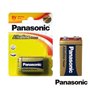 Pilha Alcalina 9V/6Lr61 Blister Panasonic