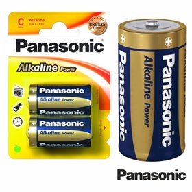 Pilha Alcalina Lr14/C 1.5V 2X Blister Panasonic