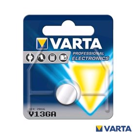 Pilha Alcalina Botão Lr44/Ag13/V13Ga/A76 1.5V Varta