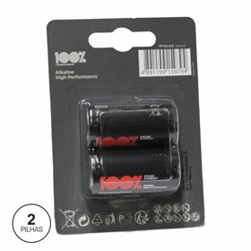 Pilha Alcalina Lr14/C 1.5V 2X Blister