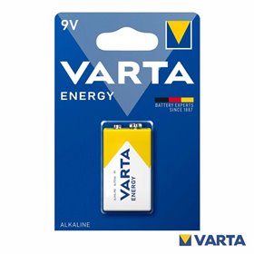 Pilha Alcalina 9V/6Lr61 Varta