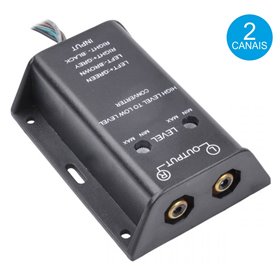 Adaptador Som De Alta P/ Baixa Impedancia