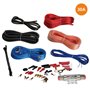Kit De Cabos Completo P/ Amplificador/Colunas 30A