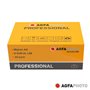 Pilha Alcalina Aa 1.5V 10X Industrial Agfaphoto