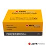 Pilha Alcalina Aaa 1.5V 10X Industrial Agfaphoto