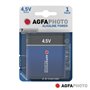 Pilha Alcalina 3Lr12/4.5V 4.5V 1X Blister Power Agfaphoto