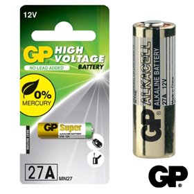Pilha Alcalina A27/Lr27A 12V Blister Gp