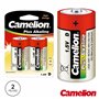 Pilha Alcalina Lr20/D 1.5V 2X Blister Camelion