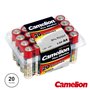 Pilha Alcalina Lr6/Aa 1.5V 20X Blister Camelion