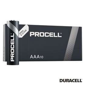 Pilha Alcalina Procell Lr03/Aaa 1.5V 10X Industrial Duracell