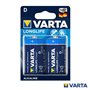 Pilha Alcalina Lr20/D 1.5V 2X Longlife Power Varta