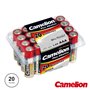 Pilha Alcalina Lr03/Aaa 1.5V 20X Blister Camelion