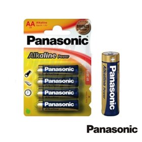 Pilha Alcalina Lr6/Aa 1.5V 4X Blister Panasonic