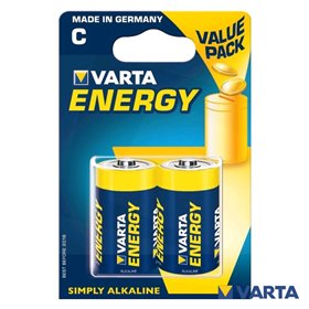Pilha Alcalina Lr14/C 1.5V 2X Blister Varta