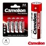 Pilha Alcalina Lr6/Aa 1.5V 4X Blister Camelion