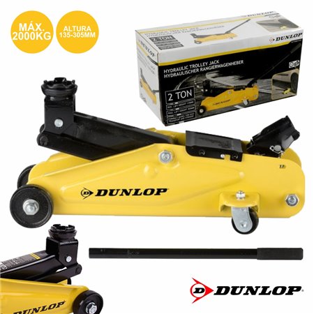 Macaco Hidraulico P/ Automóvel 2000Kg Dunlop