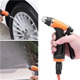 Mangueira De Lavagem À Pressão P/ Carro 12V 80W