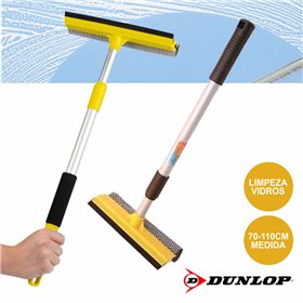 Escova Limpeza Vidros Telescópica 70-110Cm Dunlop