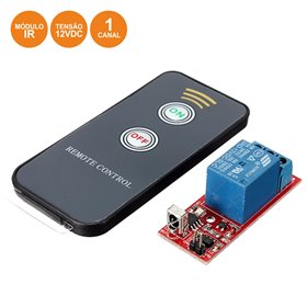 Kit Emissor Receptor De 1 Canal E 1 Comando Ir Prok
