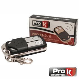 Telecomando Garagem Universal 2 Canais 433Mhz Prok